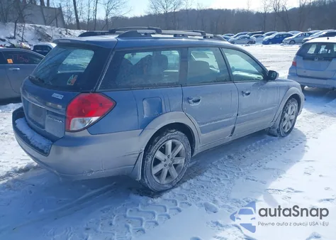 2008 Subaru Outback 2.5I Limited/2.5I Limited L.l. Bean Edition z USA, uszkodzony, nr VIN 4S4BP62C987358047